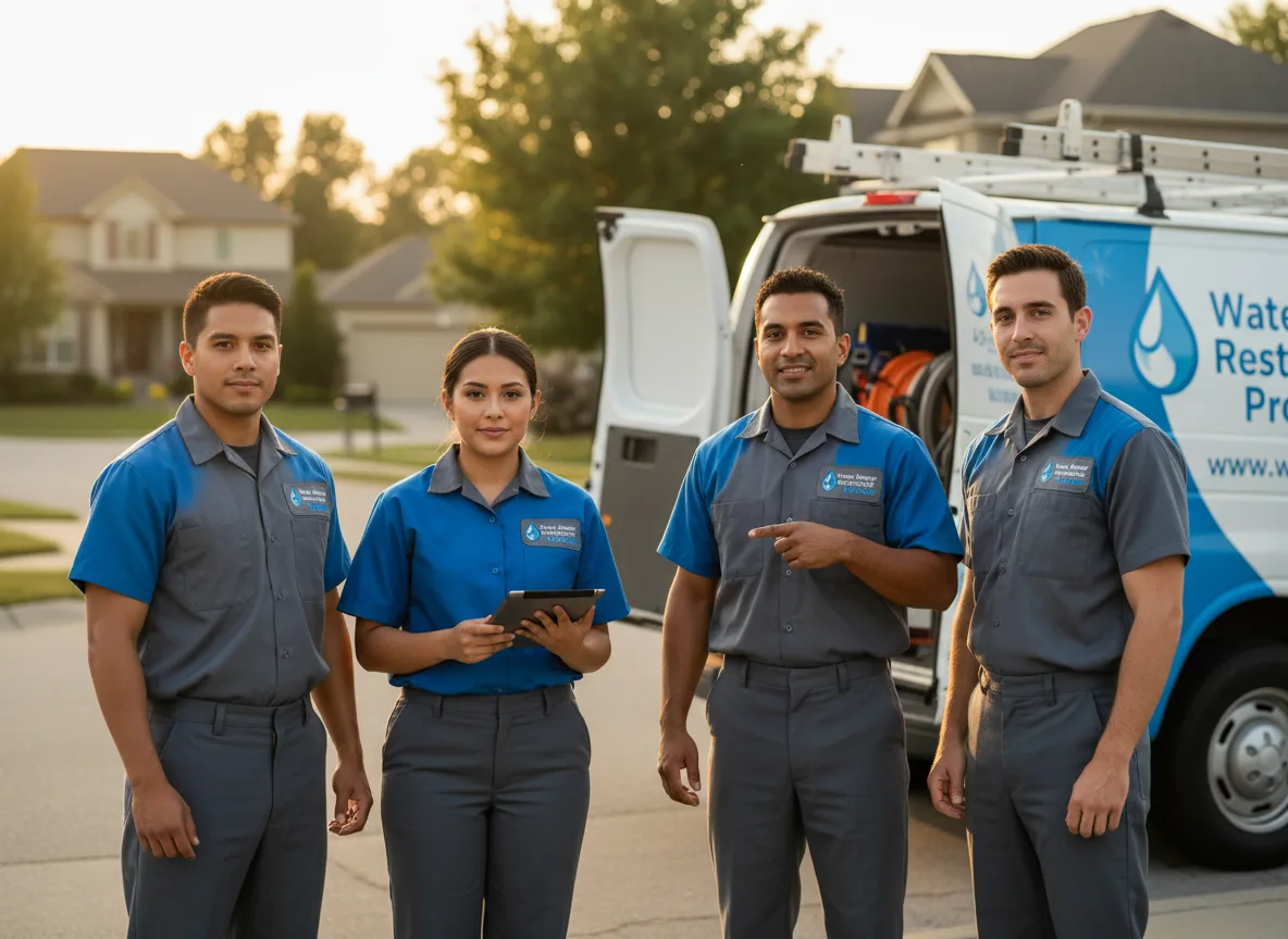 Flood Restoration company in Portola Valley, CA